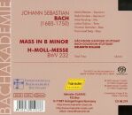 Bach Johann Sebastian - Mass In B Minor Bwv 232 (Bach-Collegium Stuttgart / Rilling Helmuth)