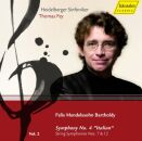 Mendelssohn Bartholdy, Felix - Sinfonie 4 U....