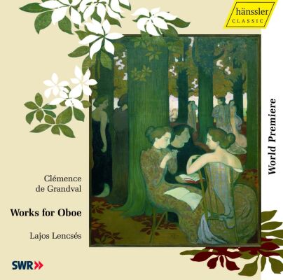 Clemence De Grandval - Works For Oboe (Lajos Lencses/ Radio-Sinf.orch. Stuttgart/ ua)