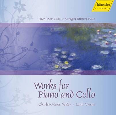 Widor Charles-Marie / u.a. - French Works For Cello And Piano - Vol.1 (Bruns Peter / Kuttner Annegret)