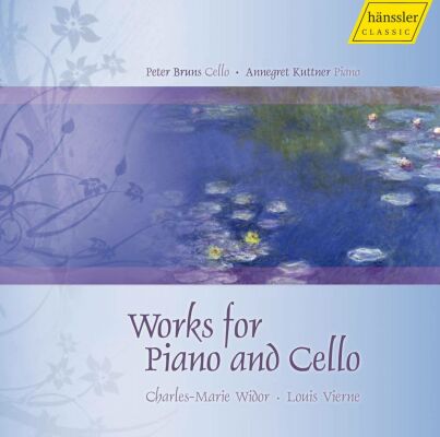 Widor Charles-Marie / VIerne Louis - French Works For Cello And Piano: Vol.1 (Peter Bruns (Cello) - Annegret Kuttner (Piano))