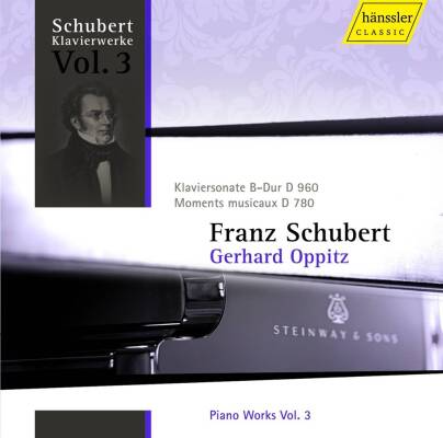 Schubert Franz - Piano Works - Vol.3 (Oppitz Gerhard)