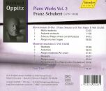 Schubert Franz - Piano Works Vol.3 (Gerhard Oppitz (Piano))