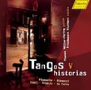 Piazzolla Astor / u.a. - Tangos Y Historias...