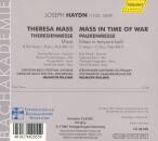 Haydn Joseph - Theresa Mass - Mass In Time In War (Rilling Helmuth / Gächinger Kantorei)