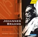 Brahms Johannes (1833-1897) - Streichquintett &...