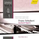 Schubert Franz - Piano Works - Vol.5 (Oppitz Gerhard)