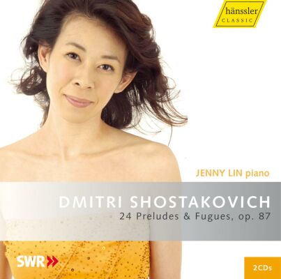 Schostakowitsch Dmitri - 24 Preludes & Fugues Op.87 (Jenny Lin, Klavier)