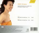 Schostakowitsch Dmitri - 24 Preludes & Fugues Op.87 (Jenny Lin, Klavier)