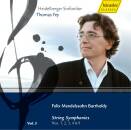 Mendelssohn Bartholdy Felix - String Symphonies (Heidelberger Sinfoniker/ Fey)