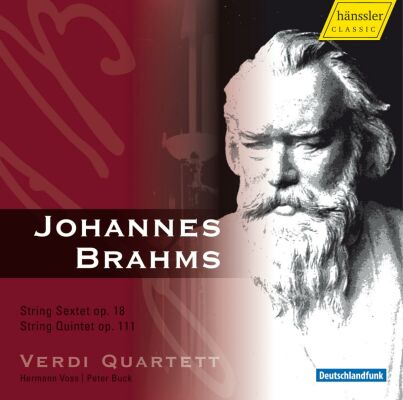 Brahms Johannes - String Sextet / String Quintet (Verdi Quartet/ H. Voss/ P. Buck)