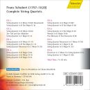 Schubert Franz - Complete String Quartets (Verdi Quartett)