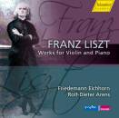 Liszt Franz - Works For Violin And Piano (Arens...