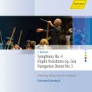 Brahms Johannes - Symphony No. 4 / Hungarian Dance No. 5...