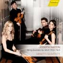 Haydn Joseph - String Quartets Op. 64,4 - 74,3 - 76,5...