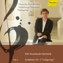 Mendelssohn Felix (1809-1847) - Symphony No. 2 " Lobgesang" (Deutscher Kammerchor - Heidelberger Sinfoniker)