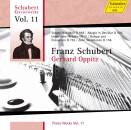 Schubert Franz - Piano Works - Vol.11 (Oppitz Gerhard)