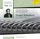Schubert Franz - Piano Works - Vol.12 (Oppitz Gerhard)