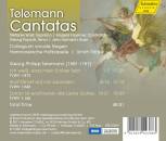 Telemann - Cantatas: Kantaten (Collegium vocale/ Hannoversche Hofkapelle/ Stötzel)