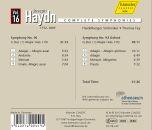 Haydn Joseph - Complete Symphonies Vol. 16 (Heidelberger Sinfoniker/ Fey)
