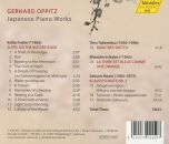 Fujiiè/ Takemitsu/ Ikebe/ Moroi - Japanese Piano Works (Gerhard Oppitz)