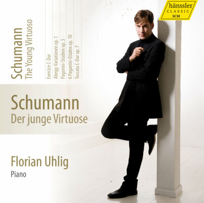 Schumann Robert (1810-1856) - Der Junge Virtuose / The Young Virtuoso (Florian Uhlig (Piano))