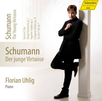 Schumann Robert - Der Junge Virtuose (Uhlig Florian)