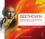 Beethoven Ludwig van - Piano Sonatas No.1, 8, 14, 18, 23,...