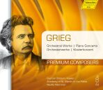 Grieg Edvard (1843-1907) - Orchesterwerke: Klavierkonzert...