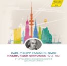 C.p.e.bach - C.p.e.bach: Hamburger Sinfonien Wq. 182...