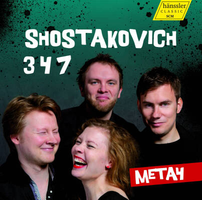 Schostakowitsch Dmitri - String Quartets No.3, 4 & 7 (Meta4)
