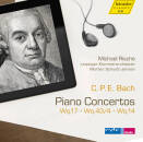 Bach Carl Philipp Emanuel - Piano Concertos Wq.17 - 43/4...