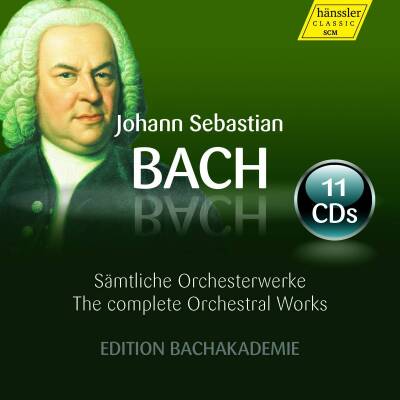 Bach Johann Sebastian - The Complete Orchestral Works (Bach-Collegium Stuttgart / Rilling Helmuth)