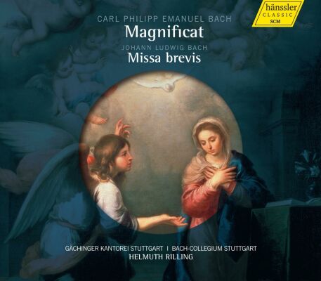 Bach Carl Philipp Emanuel (1714-1788) - Magnificat: Missa Brevis (Bach-Collegium Stuttgart - Helmuth Rilling (Dir))