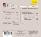 Haydn Joseph - Complete Symphonies - Vol.22 (Heidelberger Sinfoniker / Fey Thomas)