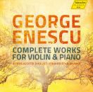 Enescu George (1881-1955) - Complete Works For Violin...