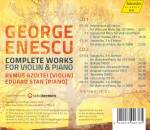 Enescu George - Complete Works For Violin & Piano (Azoitei Remus / Stan Eduard)