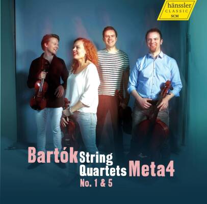 Bartok Bela - String Quartets No.1 & 5 (Meta4)