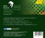 Bartok Béla (1881-1945) - Complete Works For Piano Solo: 2 (Andreas Bach (Piano))