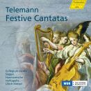Telemann Georg Philipp - Festive Cantatas (World Premier Recordings / Collegium Vocale Siegen - Ulrich Stötzel (Dir))