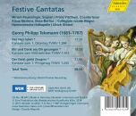 Telemann Georg Philipp - Festive Cantatas (World Premier Recordings / Collegium Vocale Siegen - Ulrich Stötzel (Dir))