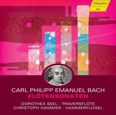 Carl Philipp Emanuel Bach - Carl Philipp Emanuel Bach: Flötensonaten (Seel - Hammer)