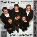 Carl Czerny - Carl Czerny Pour 4 Pianoforte...