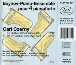 Carl Czerny - Carl Czerny Pour 4 Pianoforte (Baynov-Piano-Ensemble, Baynov, Borota, Knebel ua)