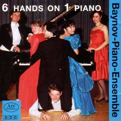 Hirtler Franz / u.a. - 6 Hands On 1 Piano - Vol.1 (Baynov-Piano-Ensemble / u.a.)