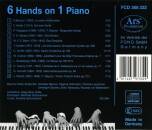 Hirtler Franz / u.a. - 6 Hands On 1 Piano - Vol.1 (Baynov-Piano-Ensemble / u.a.)