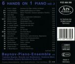 Baynov-Piano-Ensemble - 6 Hands On 1 Piano: Vol. 2 (Diverse Komponisten)