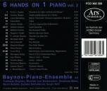 Streabogg / Kramer / Steiger /  - 6 Hands On 1 Piano: Vol.2 (Baynov-Piano-Ensemble / u.a.)