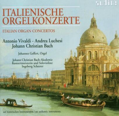 Vivaldi Antonio / u.a. - Italian Organ Concertos (Diverse Interpreten)