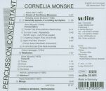 Abe Keiko / Zivkovic Djuro u.a. - Percussion Concertant (Cornelia Monske (Percussion))